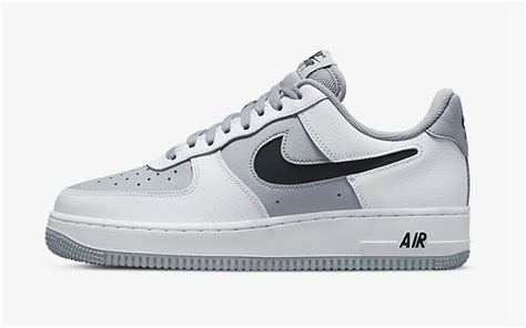 nike air zwart grijs wit|Air Force 1 wit .